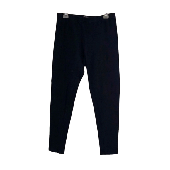 Cha Cha Vente size large black yoga pants - Picture 1 of 12